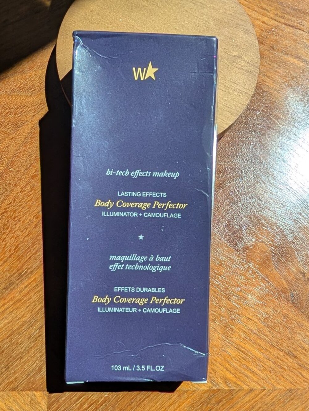 Westmore Body Coverage Perfector Golden Radience
